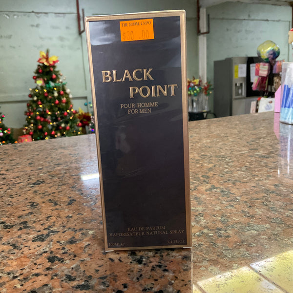 BLACK POINT 100ML MEN