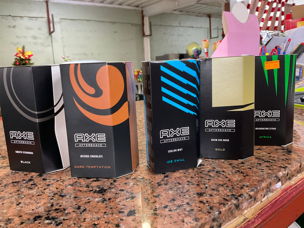 AXE AFTERSHAVE 100ML