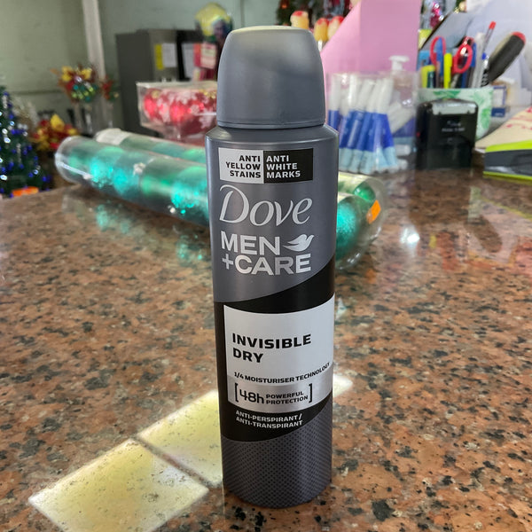 DOVE MEN + CARE INVISIBLE DRY SPRAY