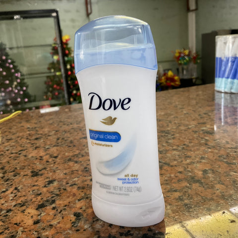DOVE ORIGINAL CLEAN DEODORANT STICK