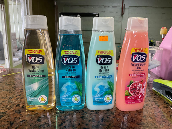 VO5 SHAMPOO OR CONDITIONER