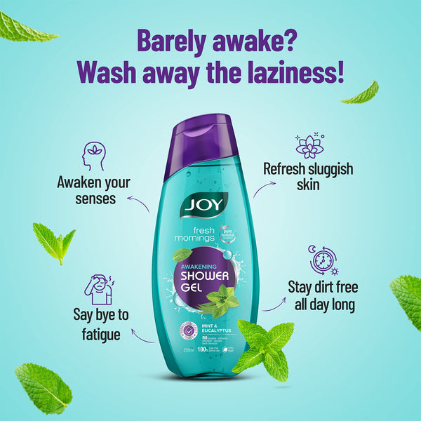 JOY FRESH MORNINGS AWAKENING SHOWER GEL
