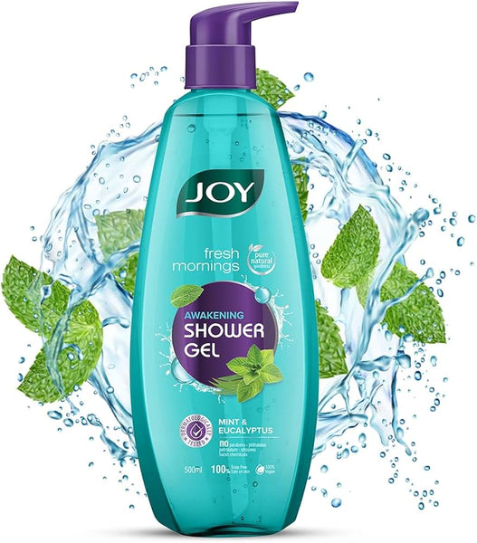 JOY FRESH MORNINGS AWAKENING SHOWER GEL