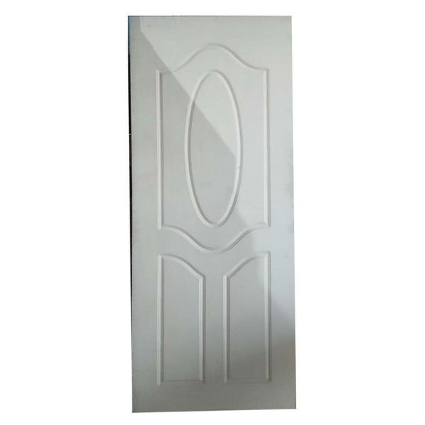 PVC COATED OVAL PANEL DOOR 32x80