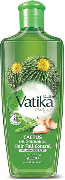 VATIKA CACTUS ENRICHED HAIR OIL (FALL CONTROL)