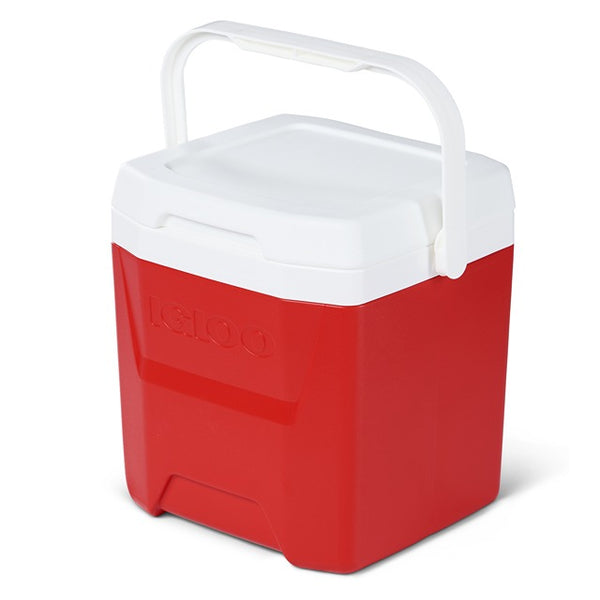 IGLOO 12QT LAGUNA RED COOLER