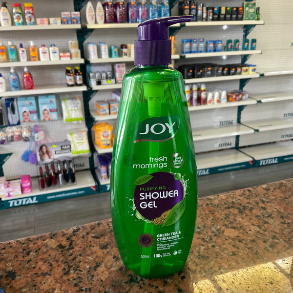 JOY FRESH MORNING SHOWER GEL GREEN TEA