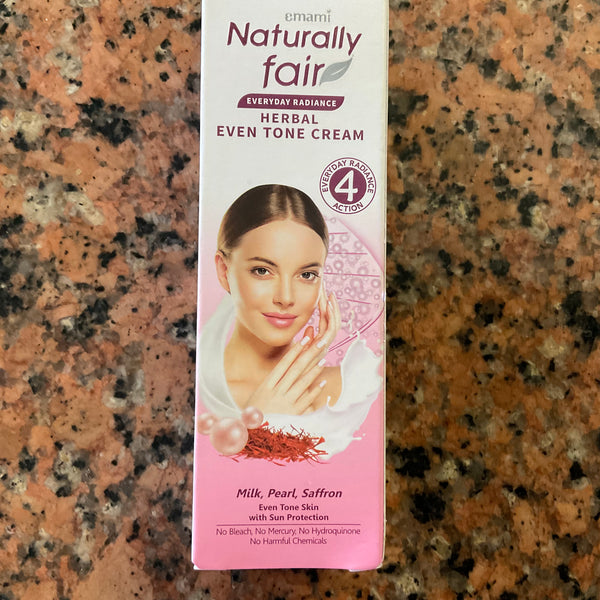 NATURALLY FAIR CREAM 25ML