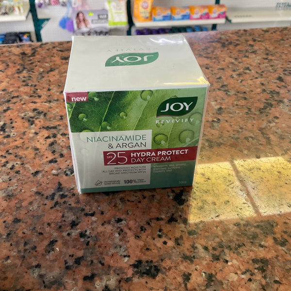 JOY HYDRA PROTECT DAY CREAM (niacinamide & argan)