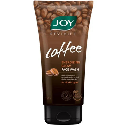 JOY COFFEE ENERGIZING GLOW FACE WASH
