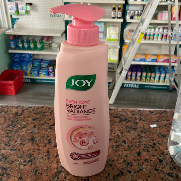 JOY EVEN TONE BRIGHT RADIANCE HAND & BODY LOTION