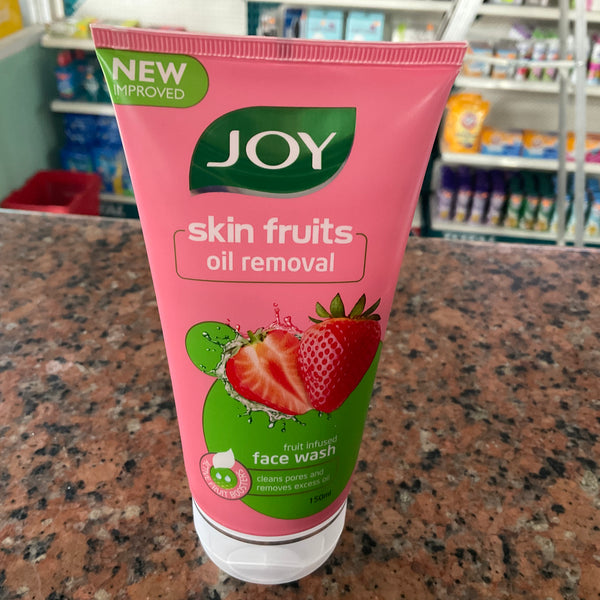 JOY OIL REMOVAL SKIN FRUITS FACE WASH