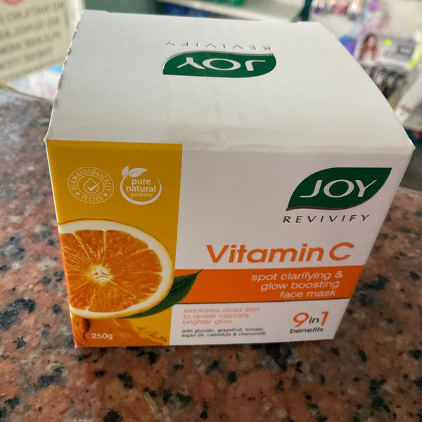 JOY VITAMIN C FACE MASK