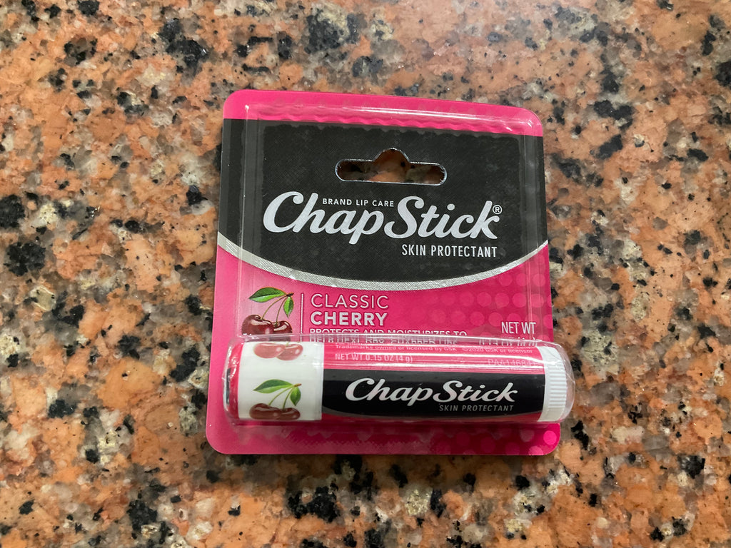 CHAPSTICK CHERRY LIP BALM