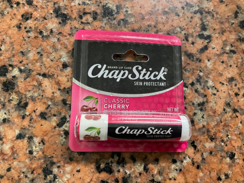 CHAPSTICK CHERRY LIP BALM
