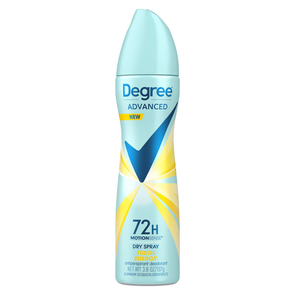 DEGREE ADVANCED DRY SPRAY (FRESH ENERGY)