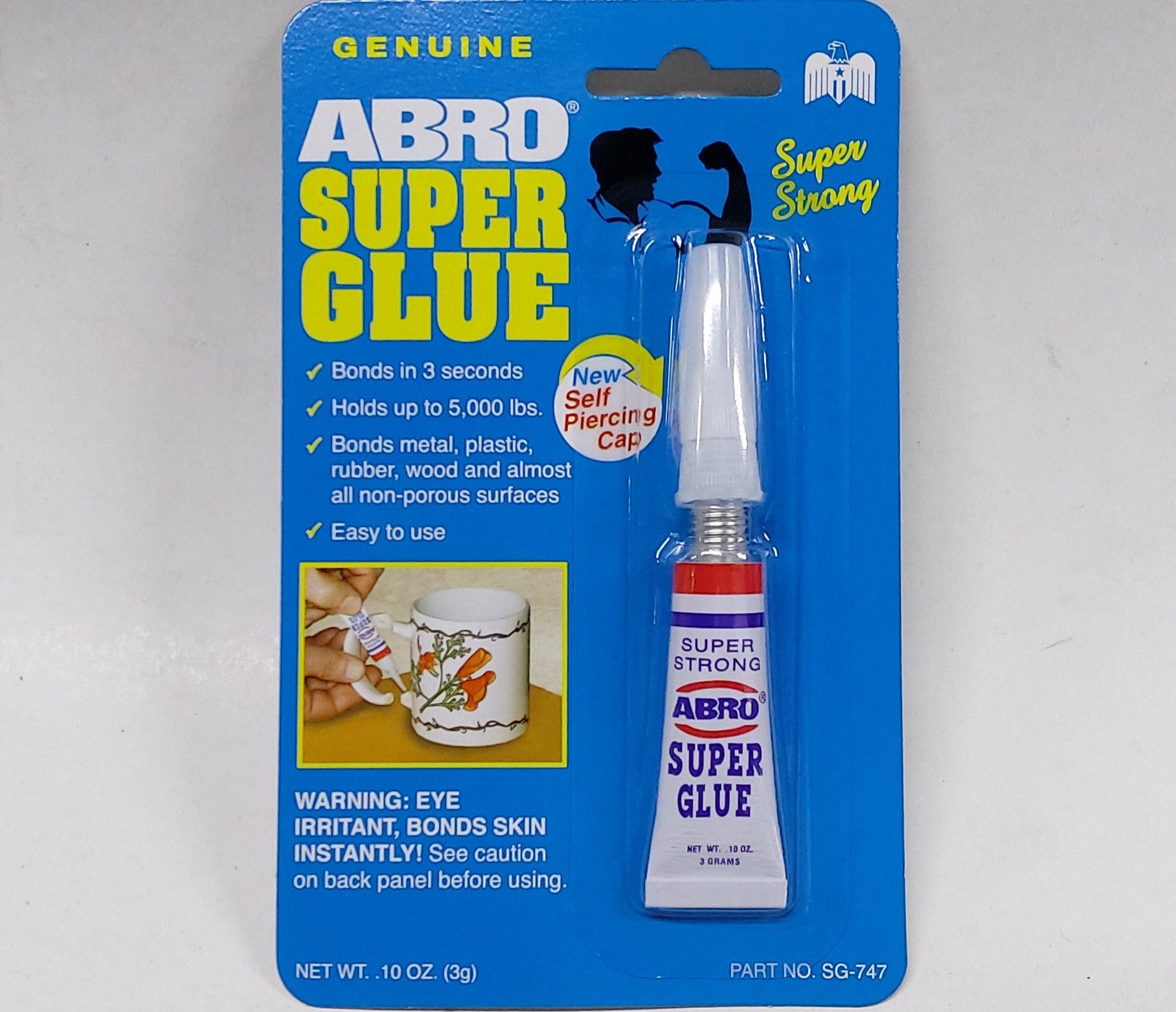 ABRO SUPER GLUE THE HOME EXPO