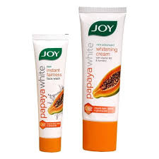 JOY PAPAYA GLOW BRIGHTENING CREAM AND FACE WASH 2PK