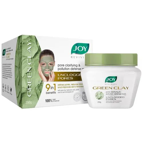 JOY REVIVIFY MINERAL GREEN CLAY MASK