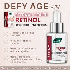 JOY RETINOL + AGE DEFYING SKIN FIRMING SERUM