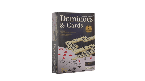 DC-010 DOMINOES & CARDS