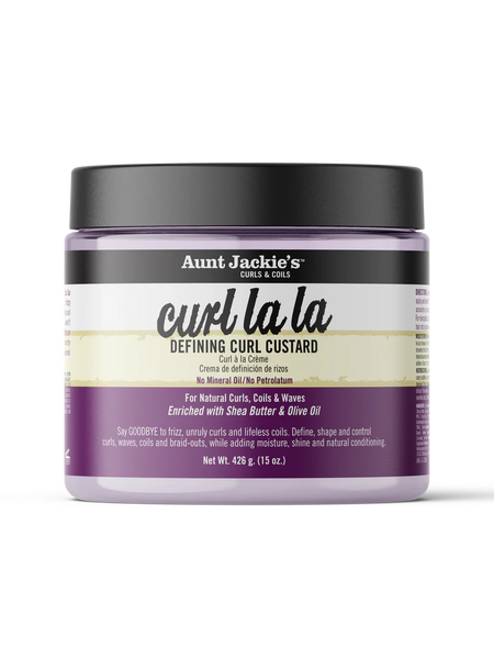 AUNT JACKIE CURL LA LA CURL DEFINING CREAM 15oz