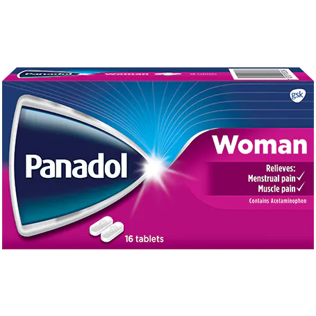 PANADOL WOMAN 16CAPLETS