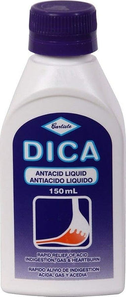DICA ANTACID LIQUID (150ML)