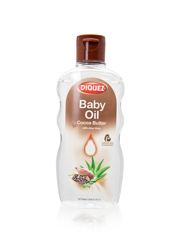DIQUEZ BABY OIL COCOA BUTTER WITH ALOE VERA