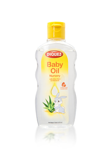 DIQUEZ BABY OIL NURSERY 125ml