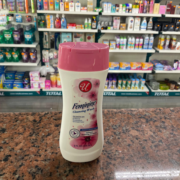 U FEMININE CLEANSING WASH
