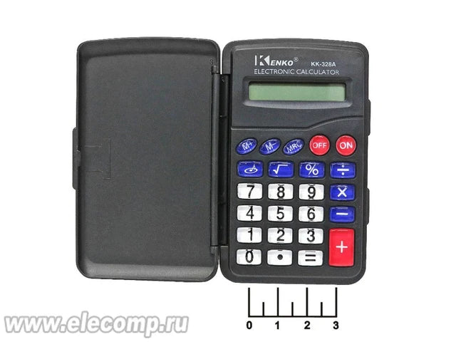 ELECTRONIC CALCULATOR KK-328A