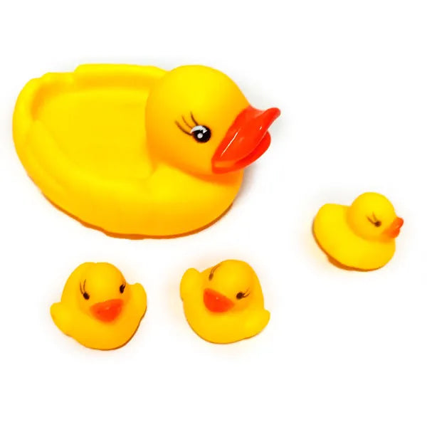 BABY RUBBER DUCKS (4PC SET)