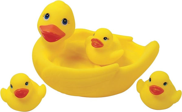 BABY RUBBER DUCKS (4PC SET)