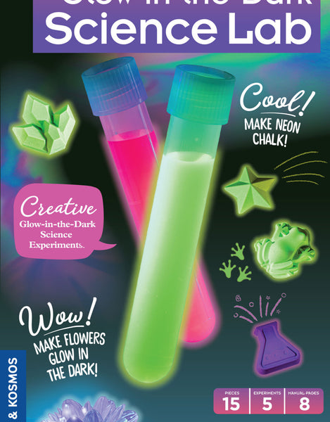 GLOW IN THE DARK SCIENCE LAB