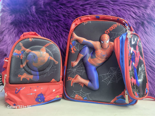 14” 3PC SCHOOL BAG