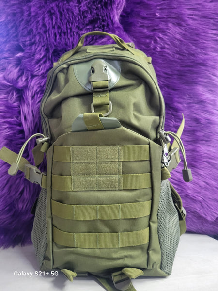 SILVER KNIGHT KNAPSACK Asst