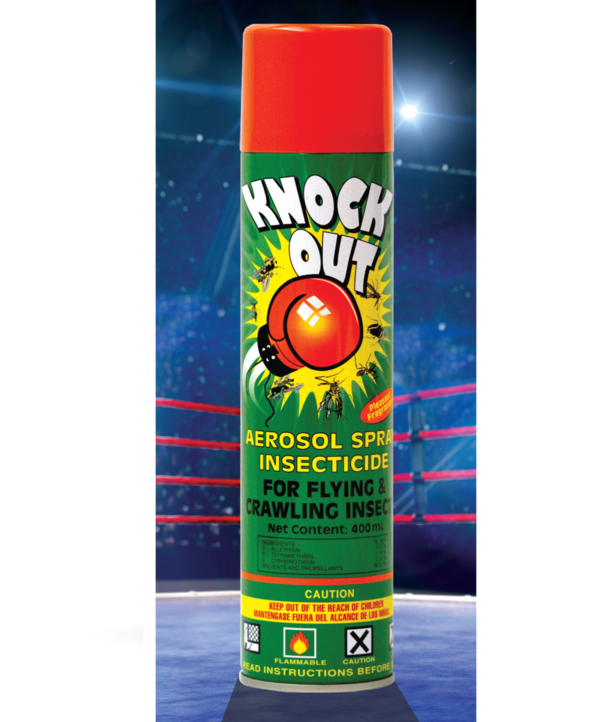 Kick Off Spray KNOCK OUT AEROSOL SPRAY – THE HOME EXPO