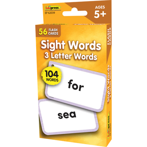 56 FLASH CARDS SIGHT WORDS