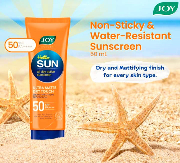 JOY HELLO SUN TINTED SUNSCREEN