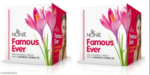 NONIE FAMOUS EVER REJUVENATING CREAM WITH SAFFRON EXTRACTS
