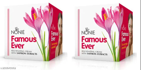 NONIE FAMOUS EVER REJUVENATING CREAM WITH SAFFRON EXTRACTS