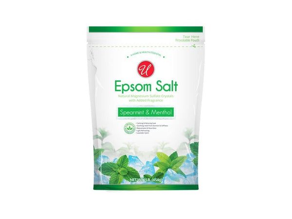U EPSOM SALT (SPEARMINT & MENTHOL)