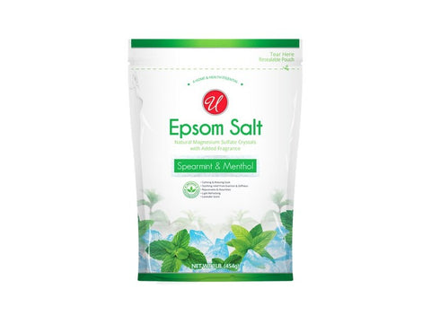 U EPSOM SALT (SPEARMINT & MENTHOL)