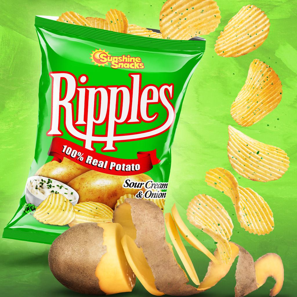 SUNSHINE SNACK RIPPLES (ASST) – THE HOME EXPO