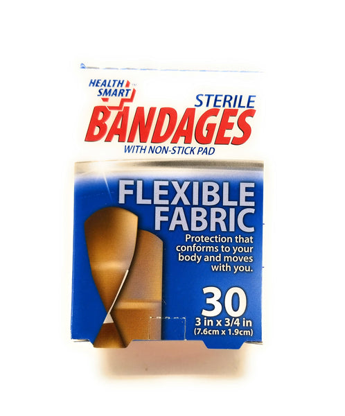 HEALTH SMART STERILE BANDAGES