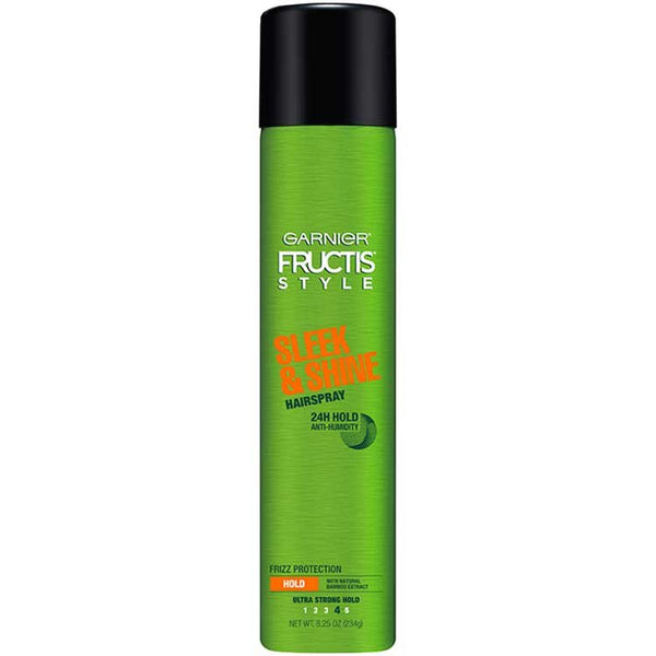 GARNIER FRUCTIS STYLE SLEEK & SHINE HAIRSPRAY