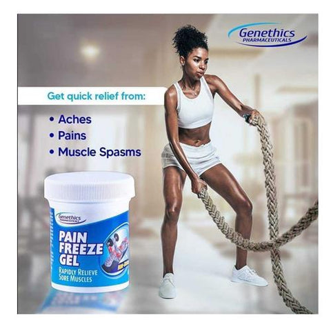 GENETHICS PAIN FREEZE GEL