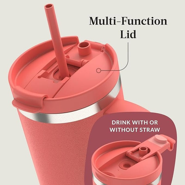 STREETERVILLE TUMBLER CORAL CONTIGO