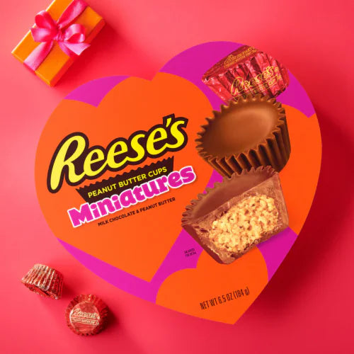 REESE’S PEANUT BUTTER MINIATURES